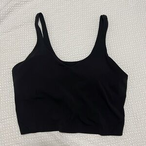 Lululemon Black Align Tank Top Size 14